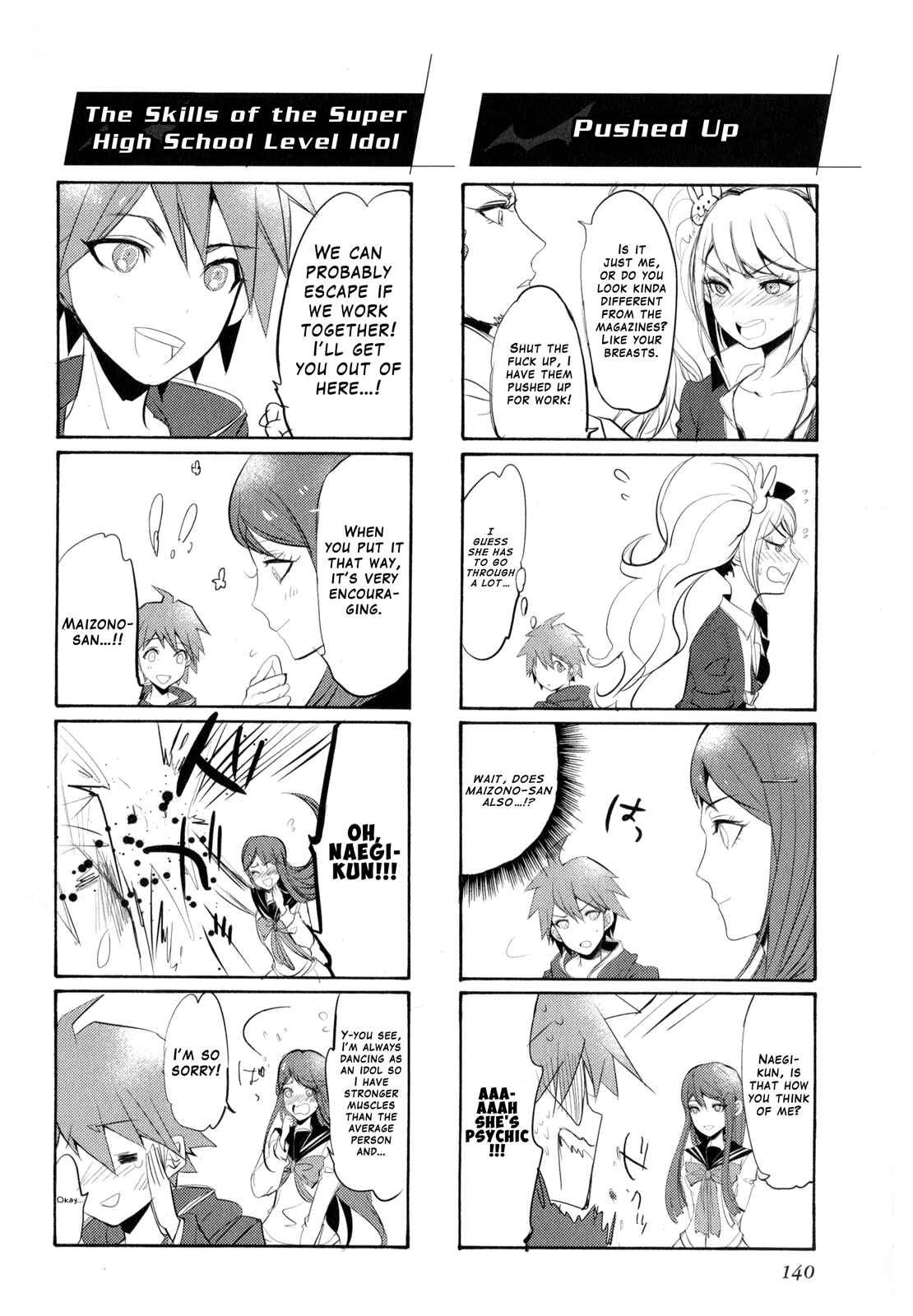 Page 4 Chapter 19 Danganronpa the Animation Comic Anthology