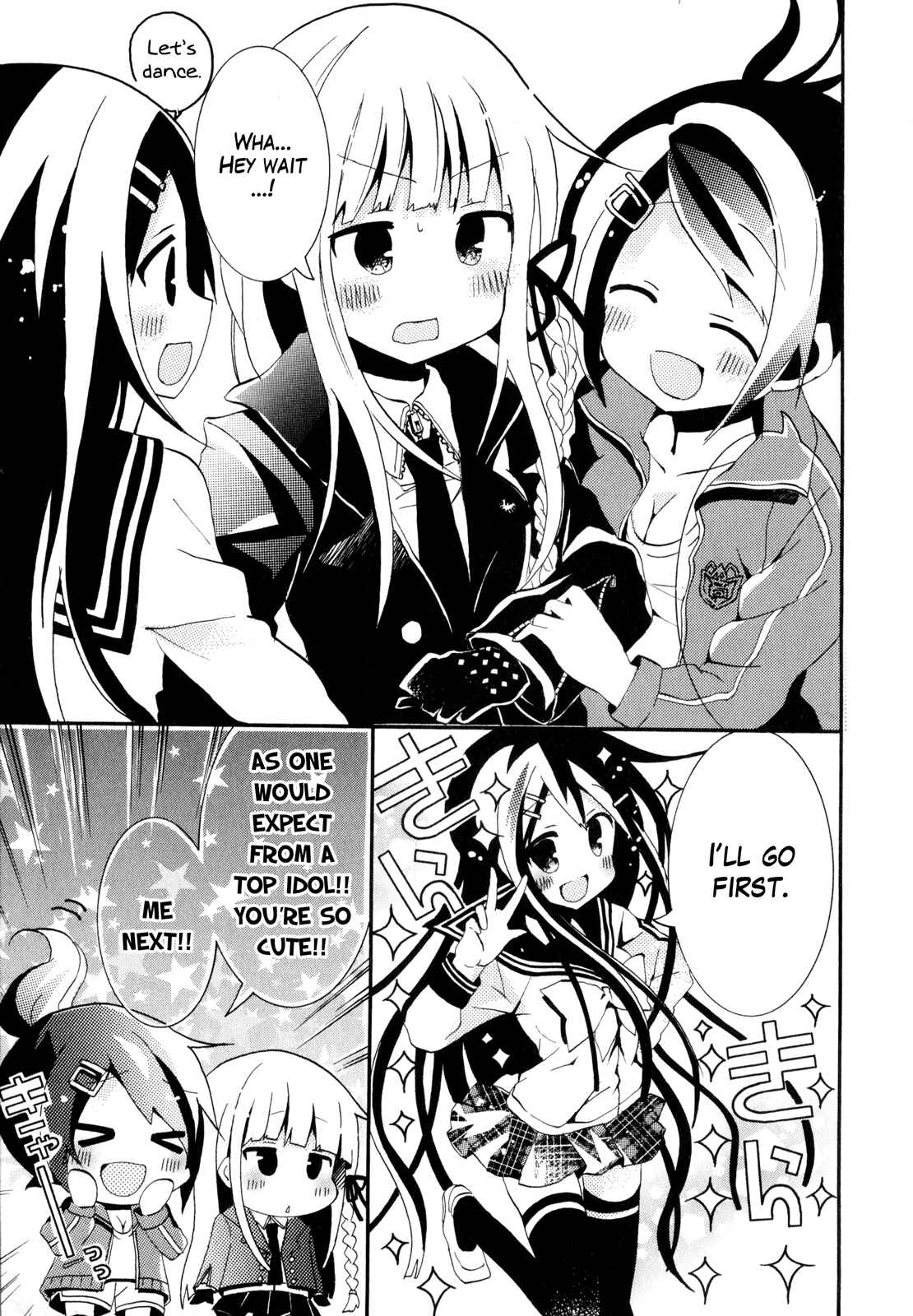 Page 3 Chapter 10 Danganronpa the Animation Comic Anthology