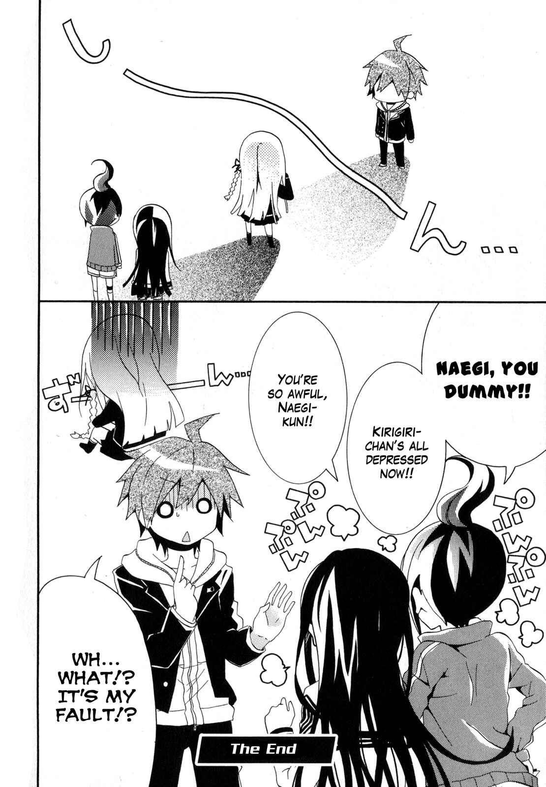 Page 8 Chapter 10 Danganronpa the Animation Comic Anthology