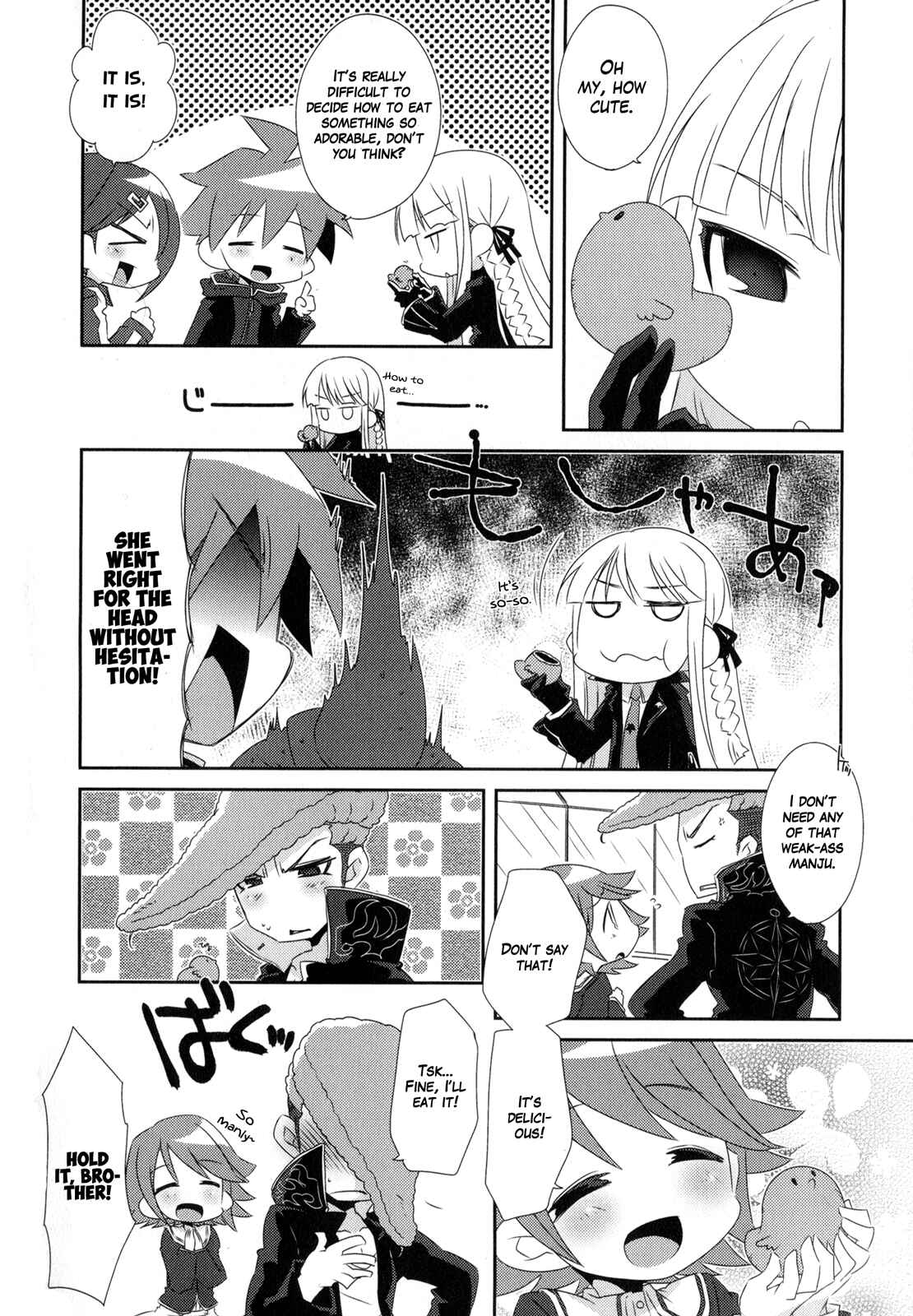 Page 2 Chapter 12 Danganronpa the Animation Comic Anthology