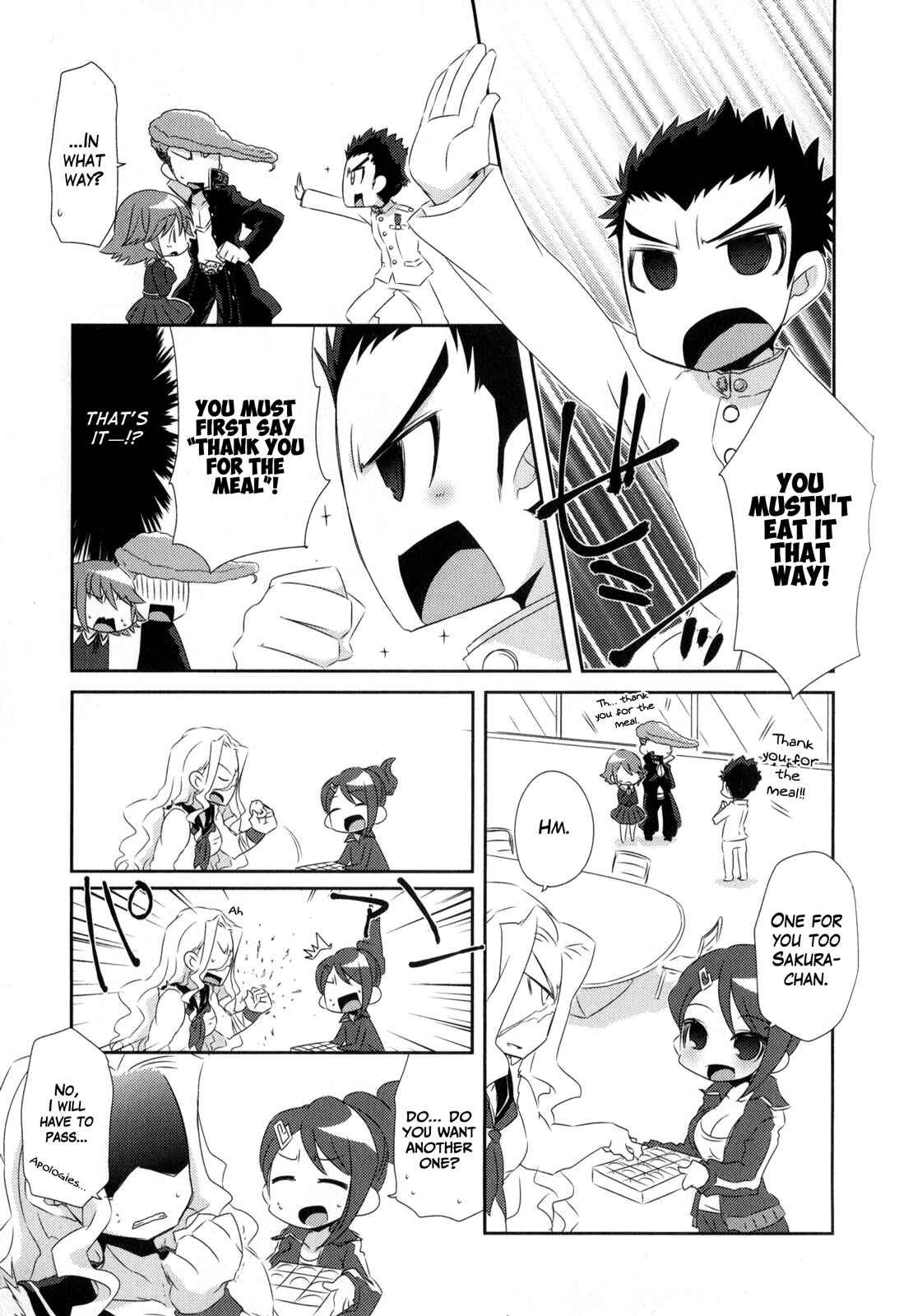 Page 3 Chapter 12 Danganronpa the Animation Comic Anthology
