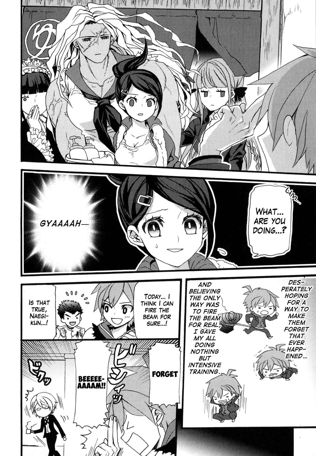 Page 4 Chapter 14 Danganronpa the Animation Comic Anthology