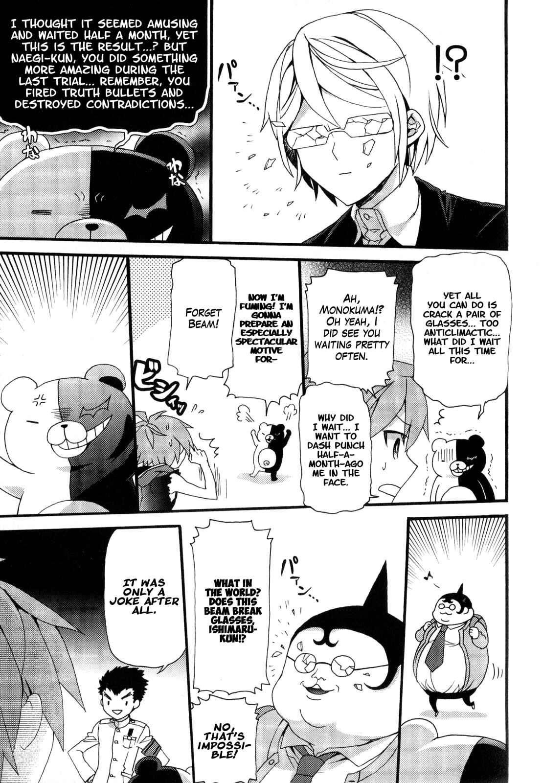 Page 5 Chapter 14 Danganronpa the Animation Comic Anthology
