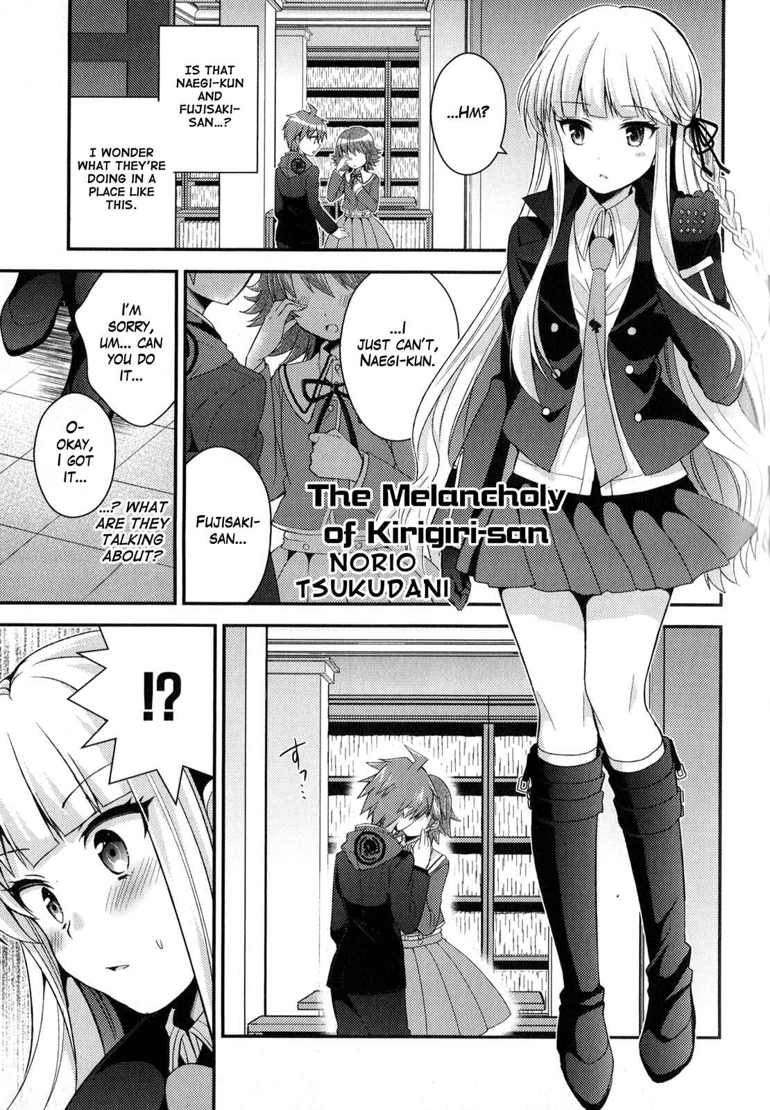 Page 1 Chapter 11 Danganronpa the Animation Comic Anthology