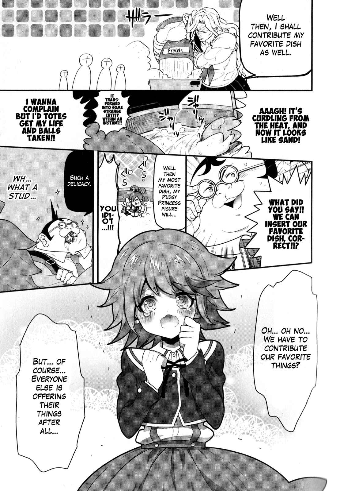 Page 7 Chapter 3 Danganronpa the Animation Comic Anthology