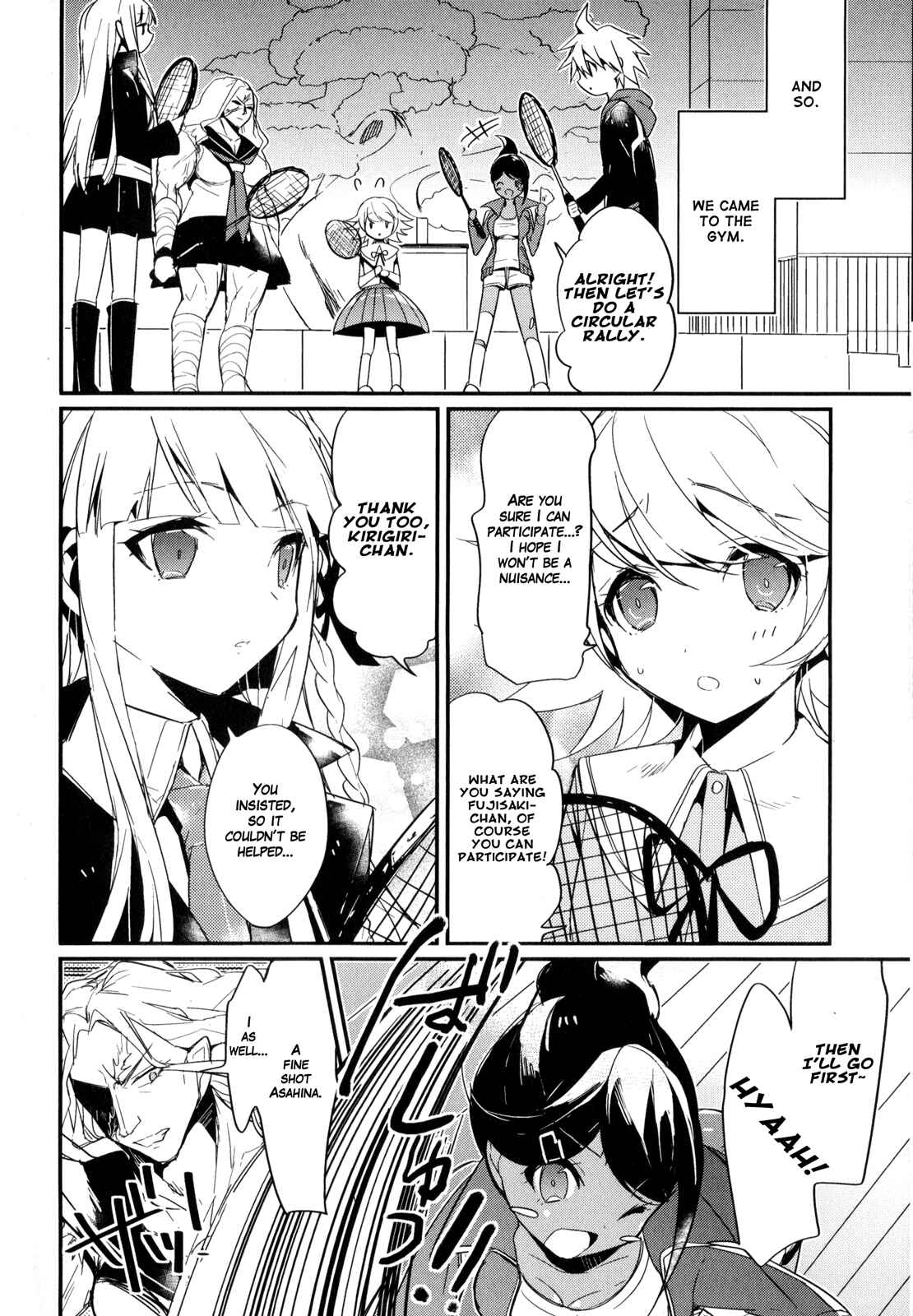 Page 2 Chapter 6 Danganronpa the Animation Comic Anthology