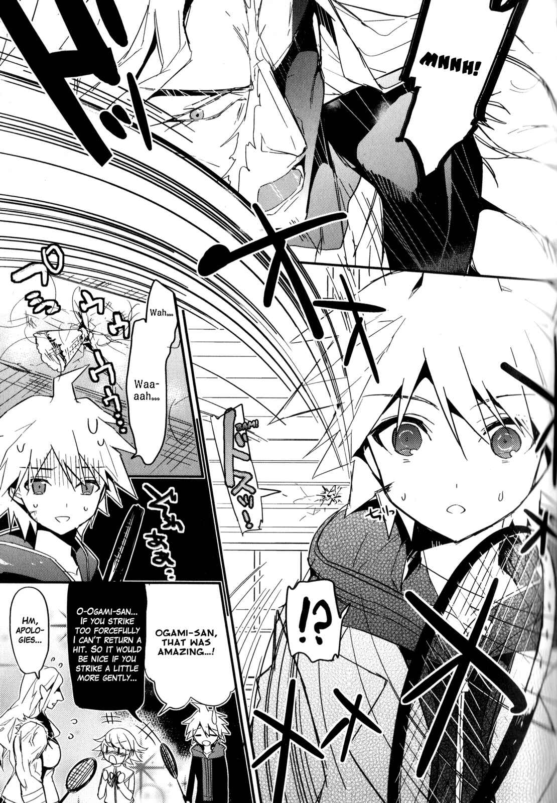 Page 3 Chapter 6 Danganronpa the Animation Comic Anthology