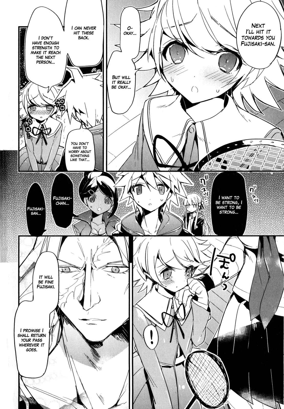 Page 4 Chapter 6 Danganronpa the Animation Comic Anthology