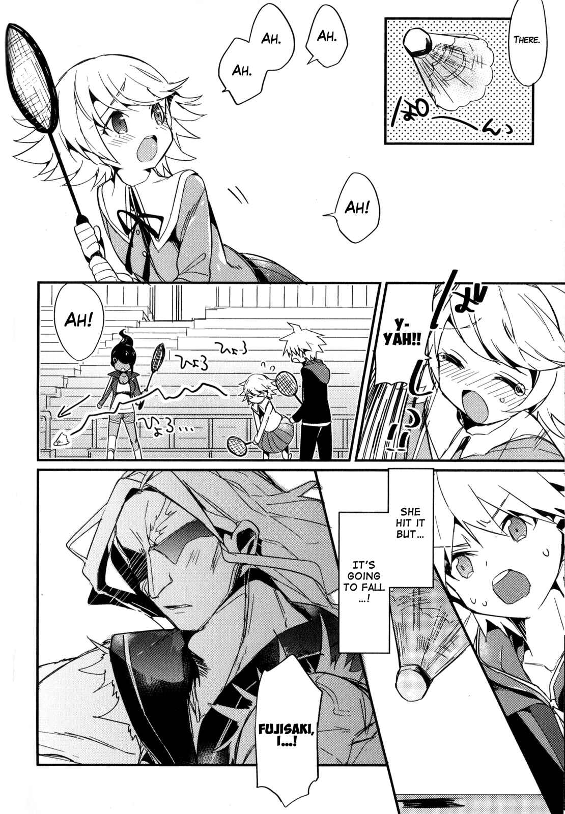 Page 6 Chapter 6 Danganronpa the Animation Comic Anthology
