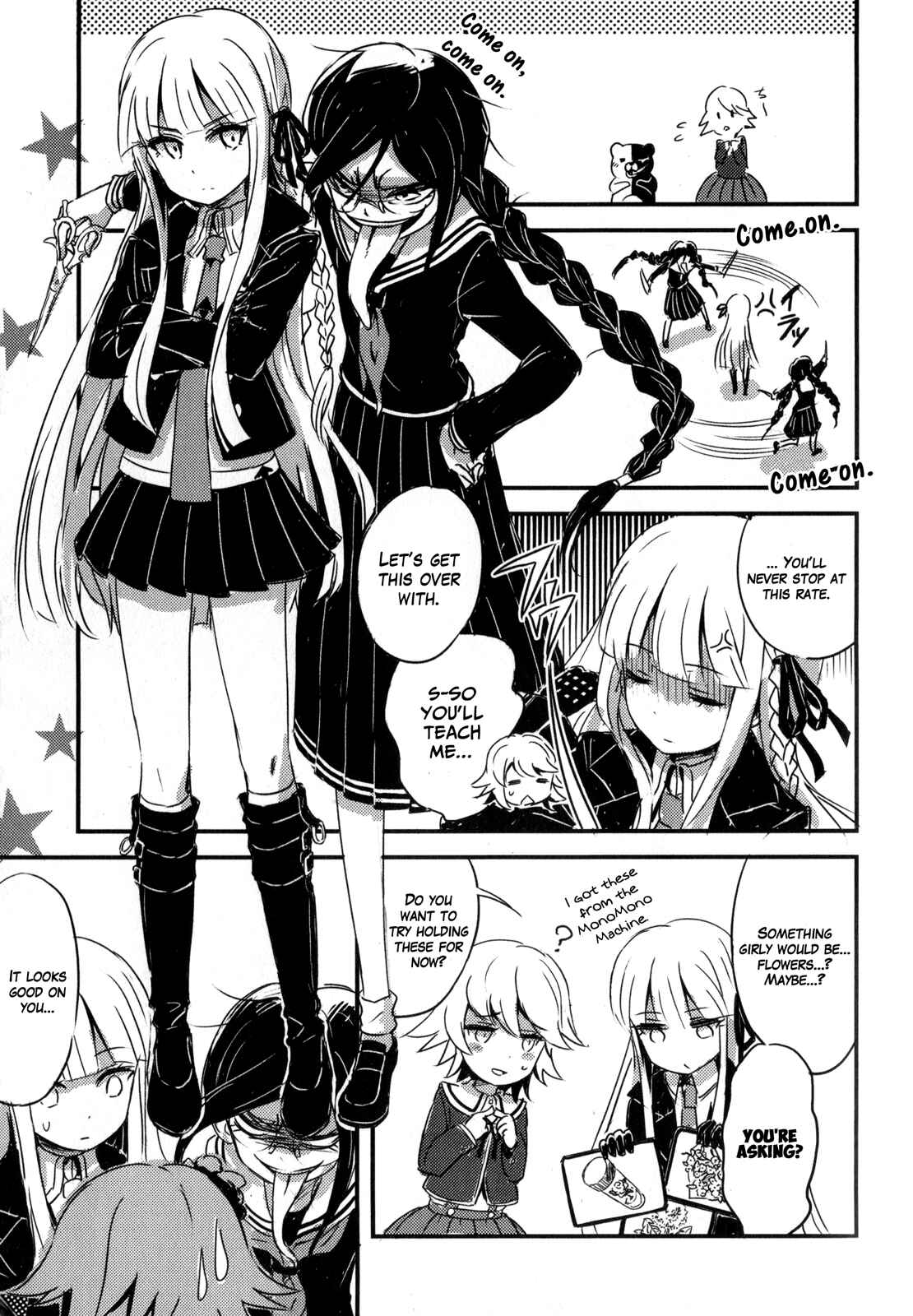 Page 5 Chapter 8 Danganronpa the Animation Comic Anthology