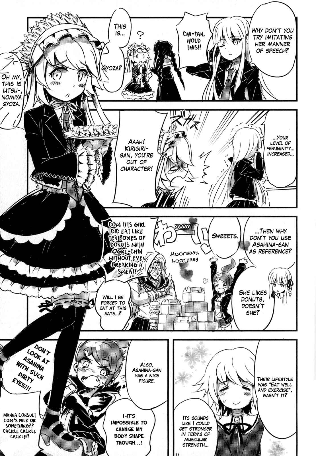 Page 7 Chapter 8 Danganronpa the Animation Comic Anthology