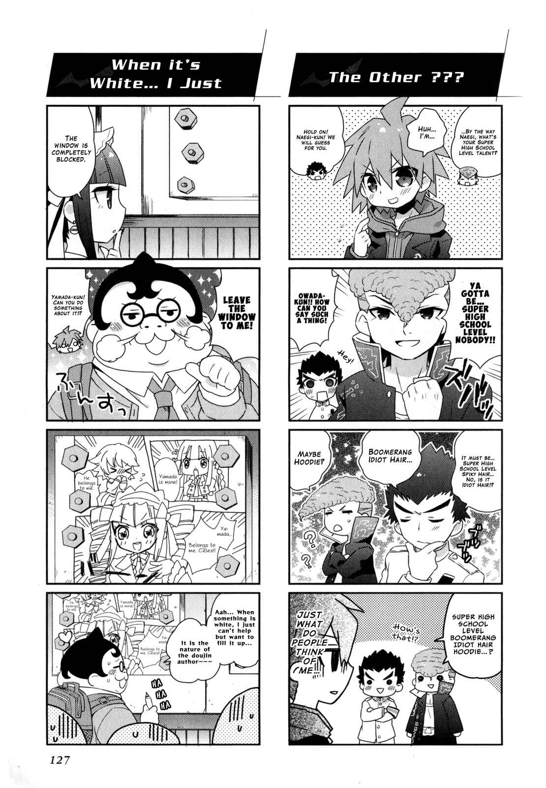 Page 3 Chapter 17 Danganronpa the Animation Comic Anthology