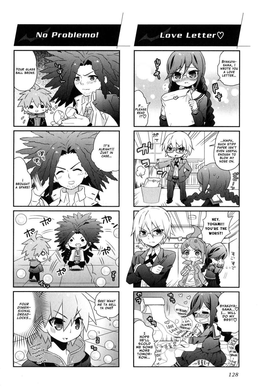 Page 4 Chapter 17 Danganronpa the Animation Comic Anthology