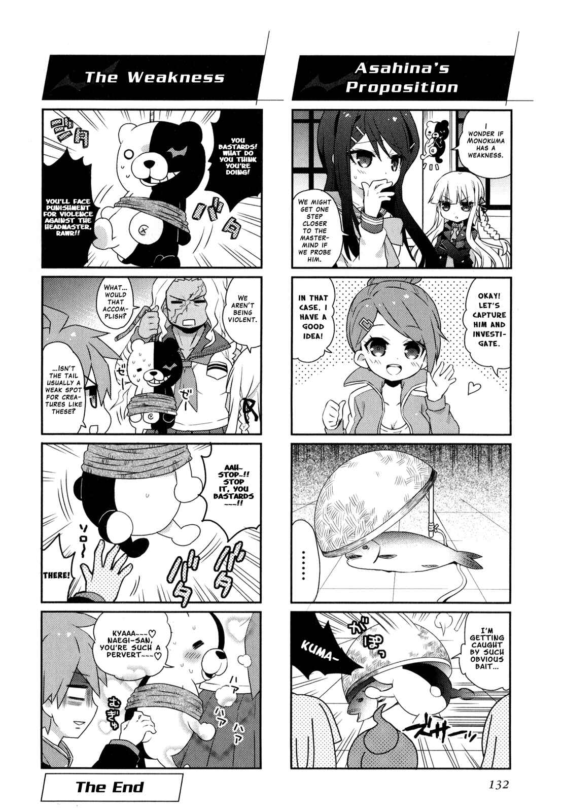 Page 8 Chapter 17 Danganronpa the Animation Comic Anthology