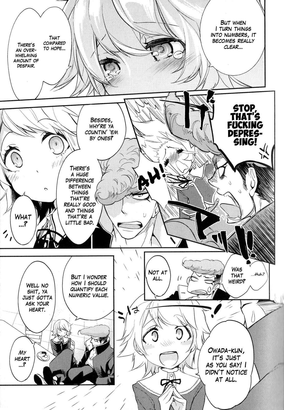 Page 3 Chapter 2 Danganronpa the Animation Comic Anthology