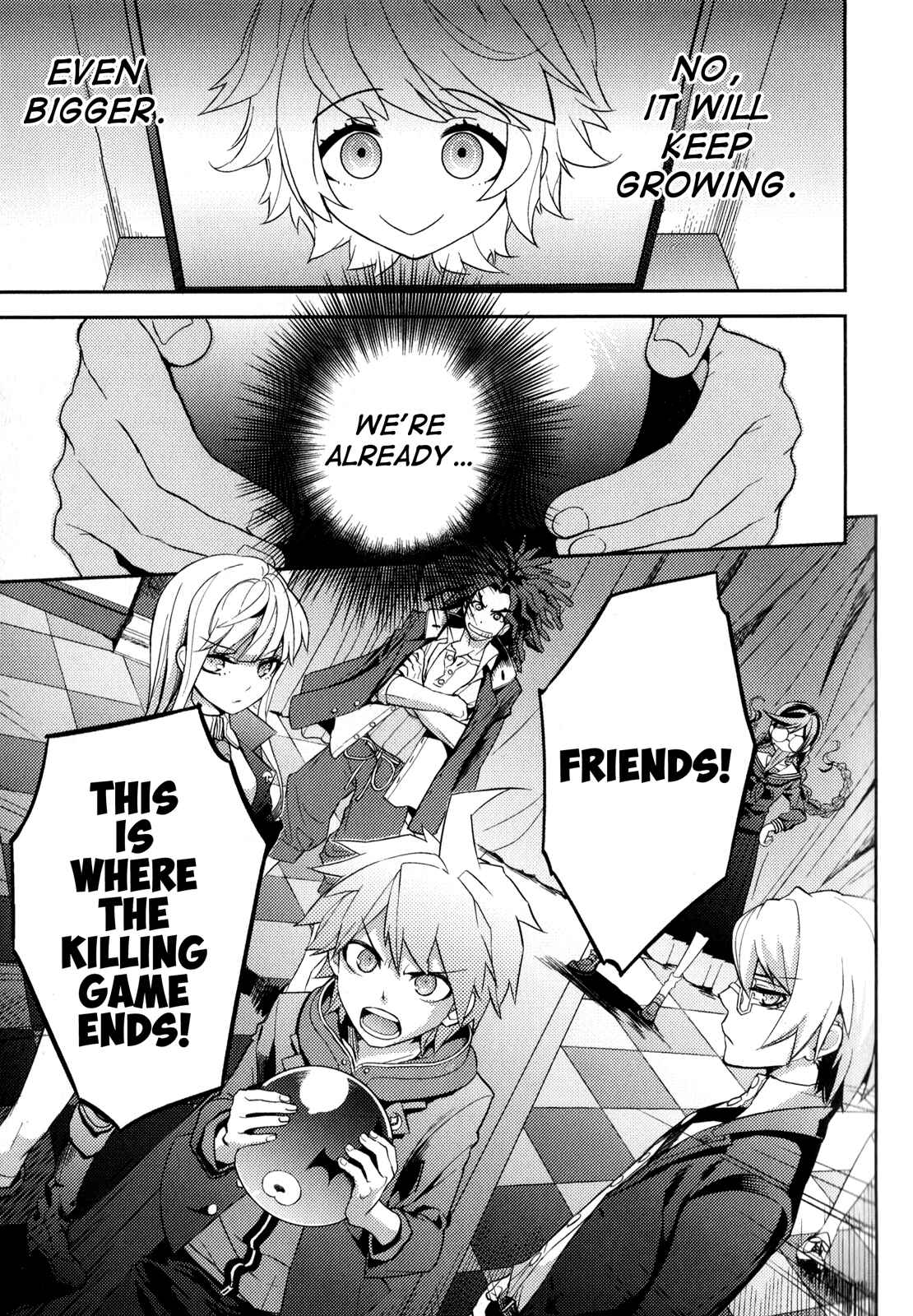Page 7 Chapter 2 Danganronpa the Animation Comic Anthology