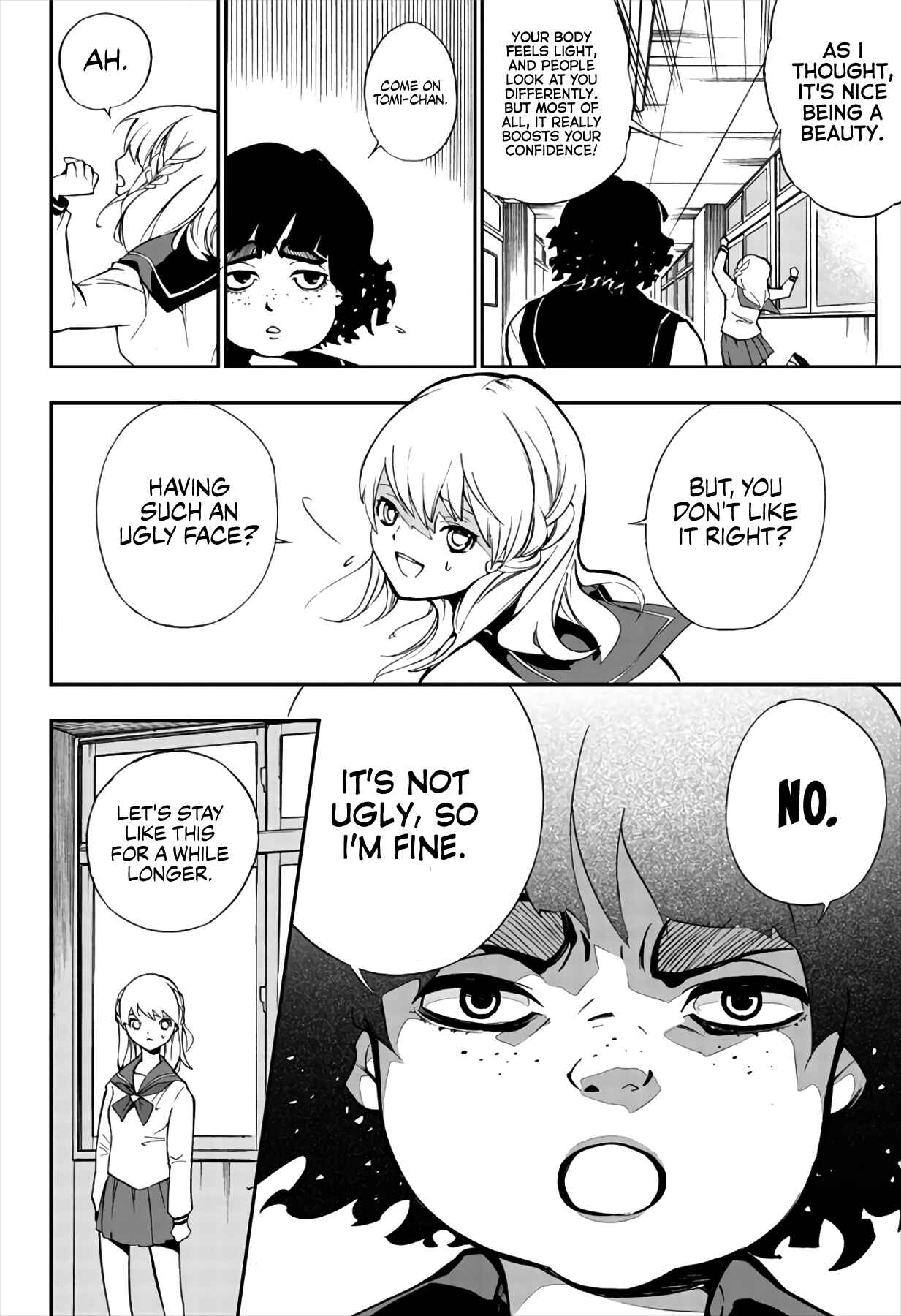 Page 13 Chapter Unknown_e131 Tomi to Bara