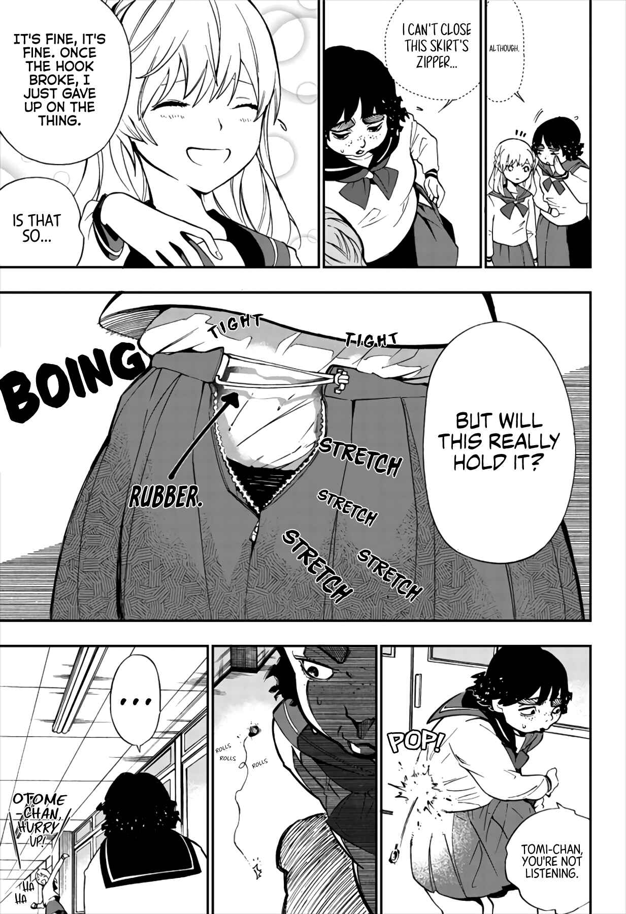 Page 14 Chapter Unknown_e131 Tomi to Bara