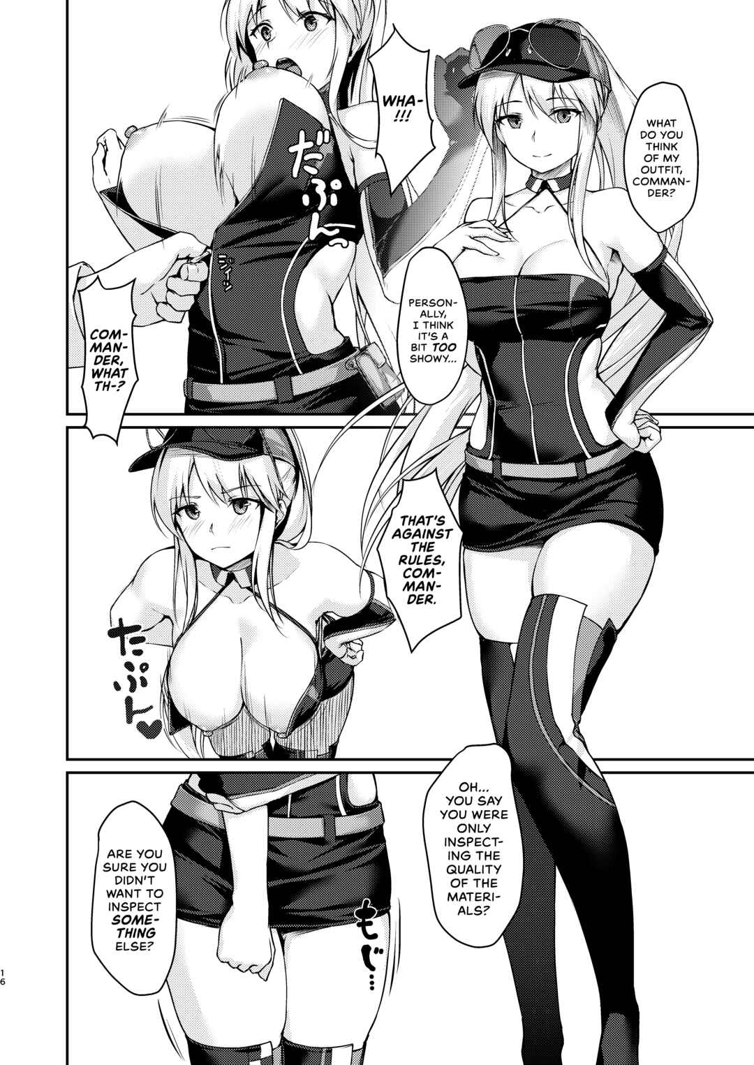 Page 15 Chapter Unknown_7493 Azur Lane - Sex with my Personal AsSHIPStant