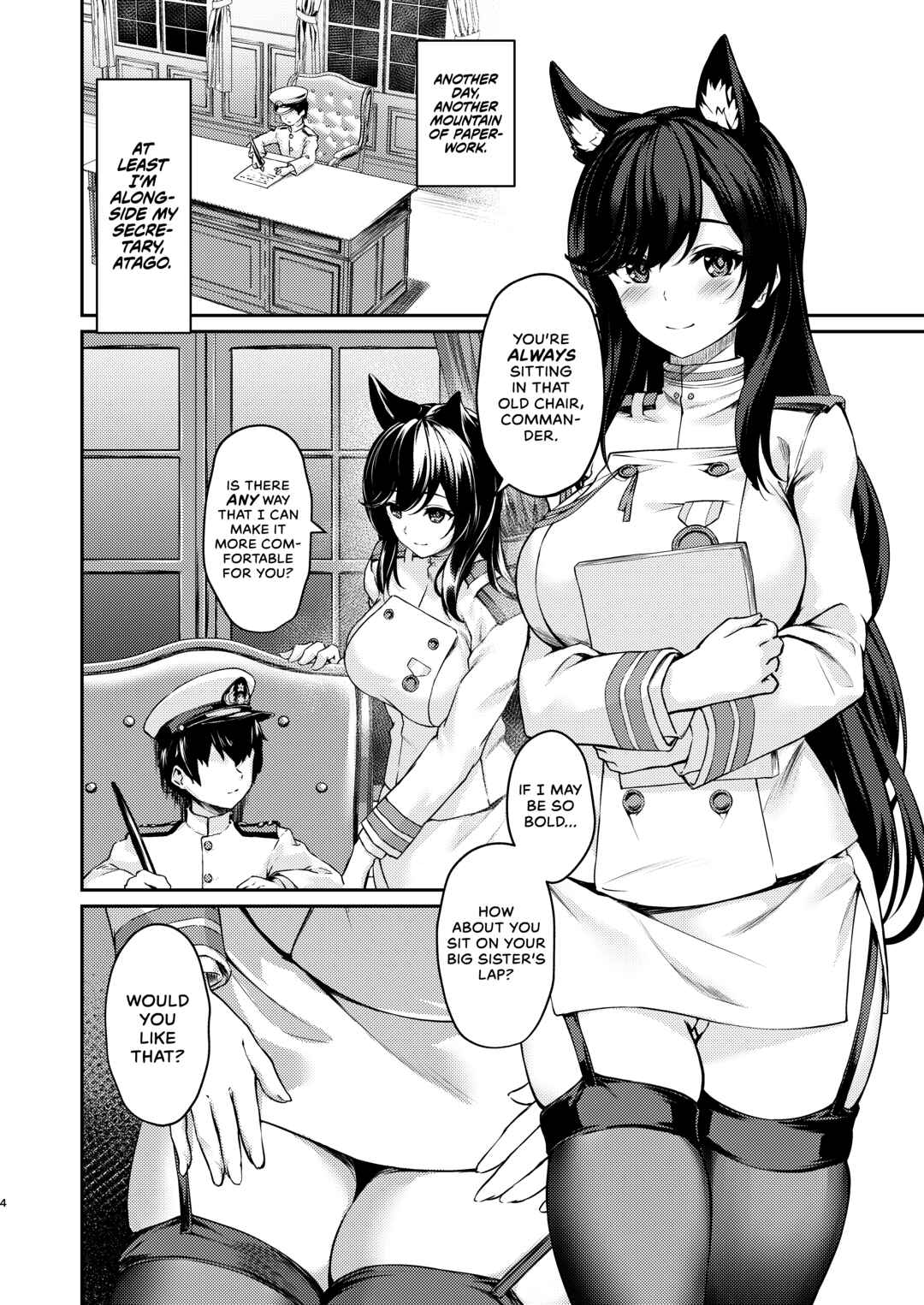 Page 3 Chapter Unknown_7493 Azur Lane - Sex with my Personal AsSHIPStant