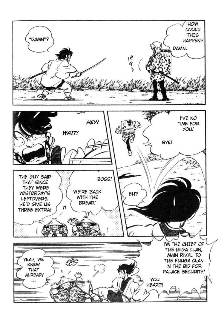 Page 16 Chapter 73 Nijiiro Togarashi