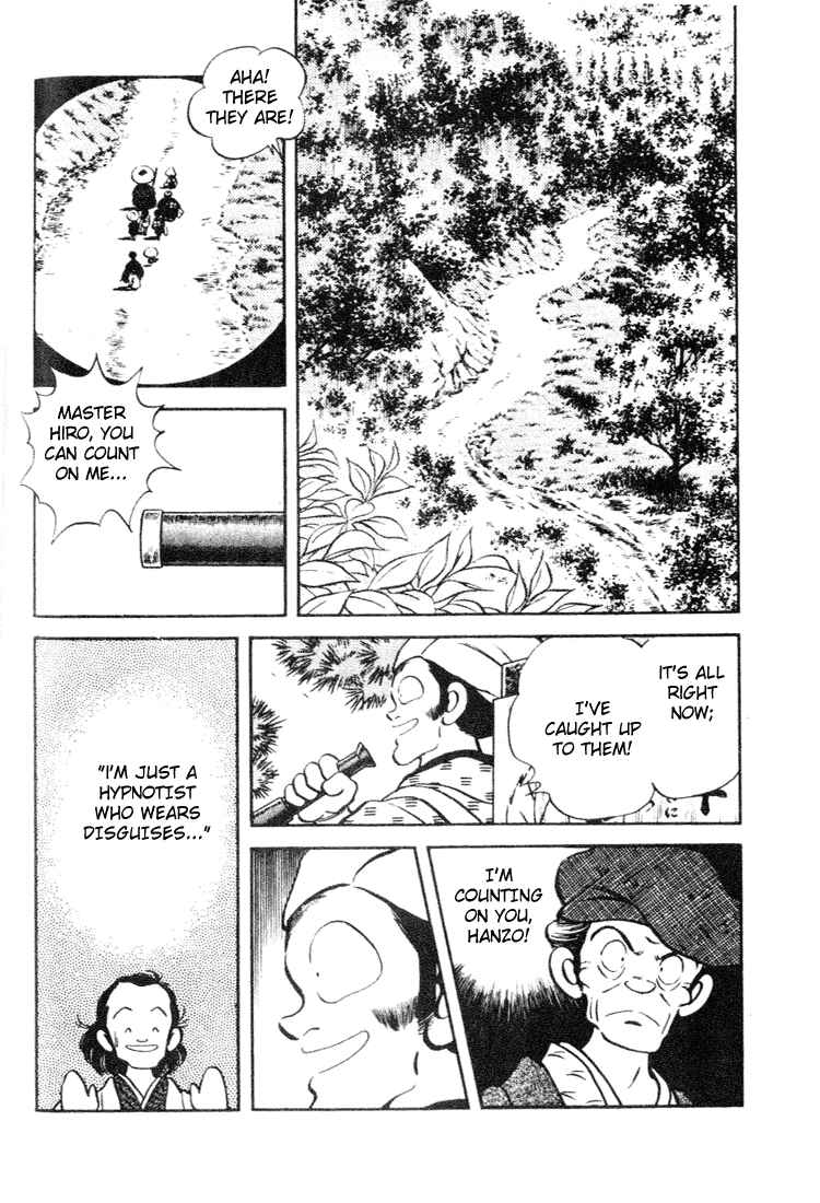 Page 8 Chapter 73 Nijiiro Togarashi