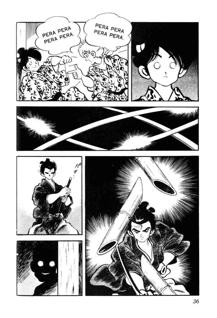 Page 14 Chapter 71 Nijiiro Togarashi