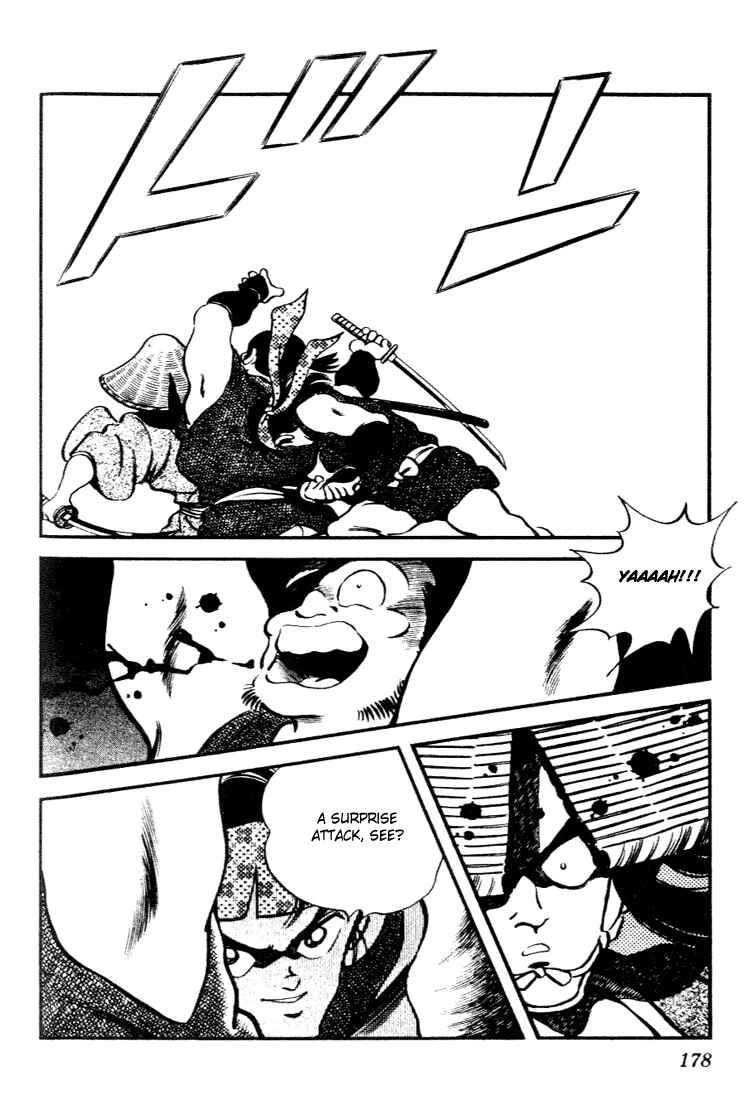 Page 12 Chapter 89 Nijiiro Togarashi