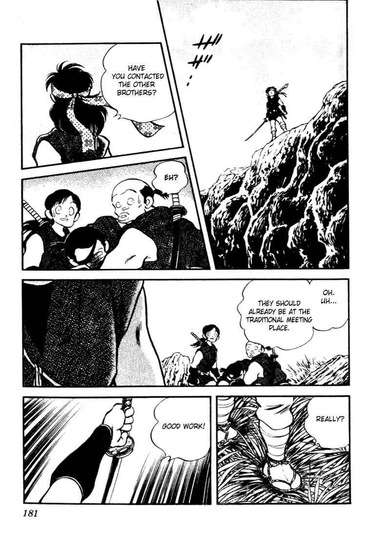 Page 15 Chapter 89 Nijiiro Togarashi