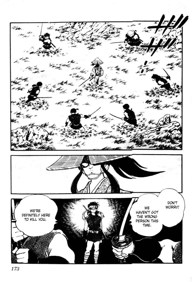 Page 7 Chapter 89 Nijiiro Togarashi