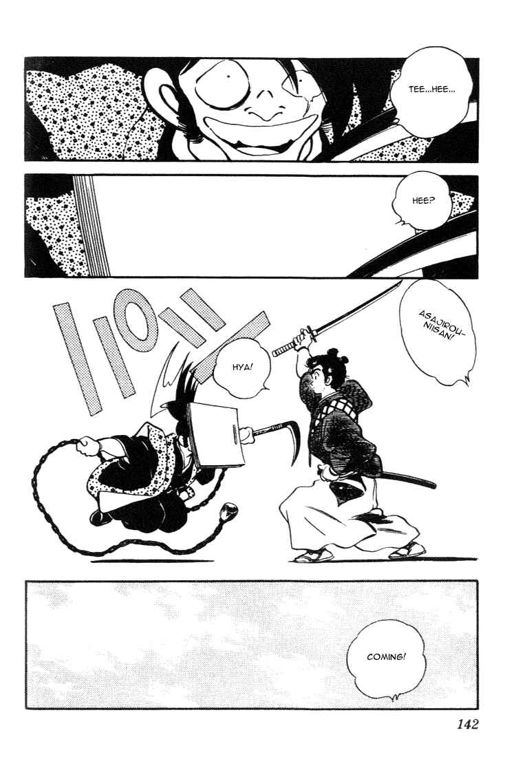 Page 12 Chapter 67 Nijiiro Togarashi