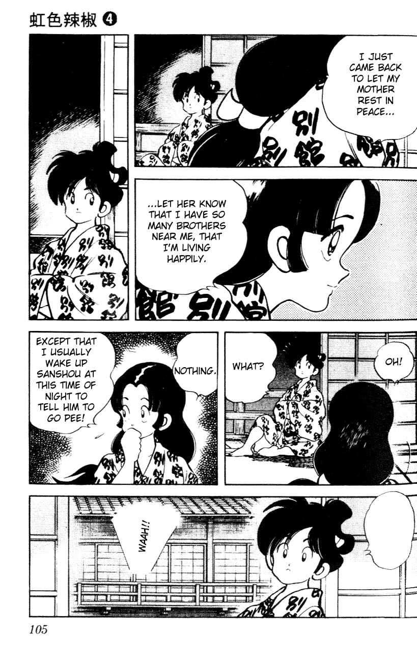Page 11 Chapter 35 Nijiiro Togarashi