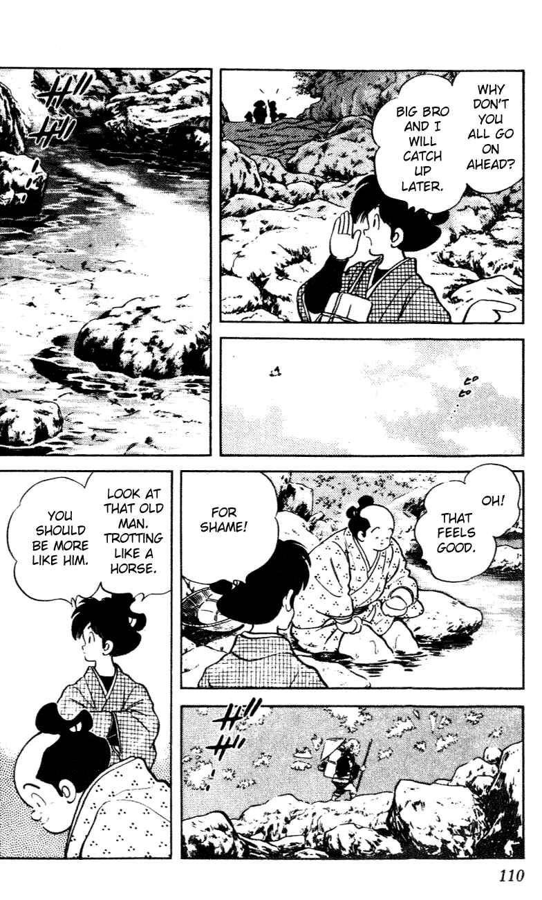 Page 16 Chapter 35 Nijiiro Togarashi
