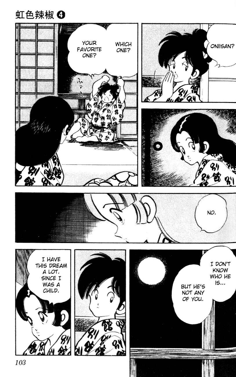 Page 9 Chapter 35 Nijiiro Togarashi
