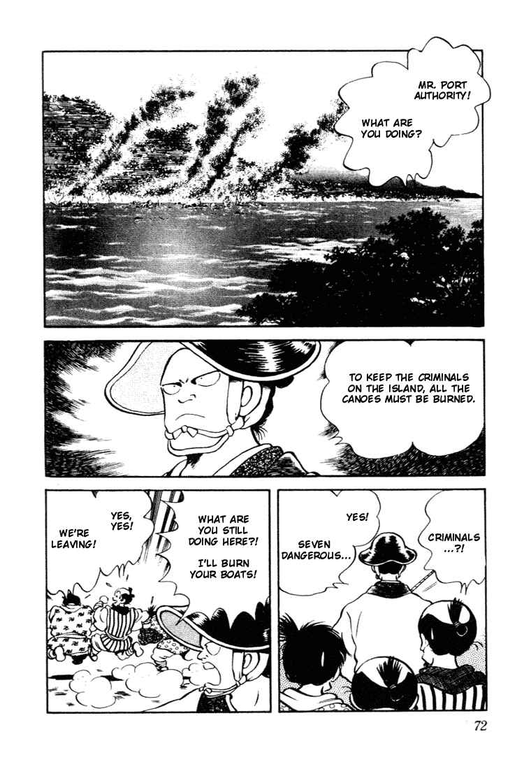 Page 14 Chapter 63 Nijiiro Togarashi