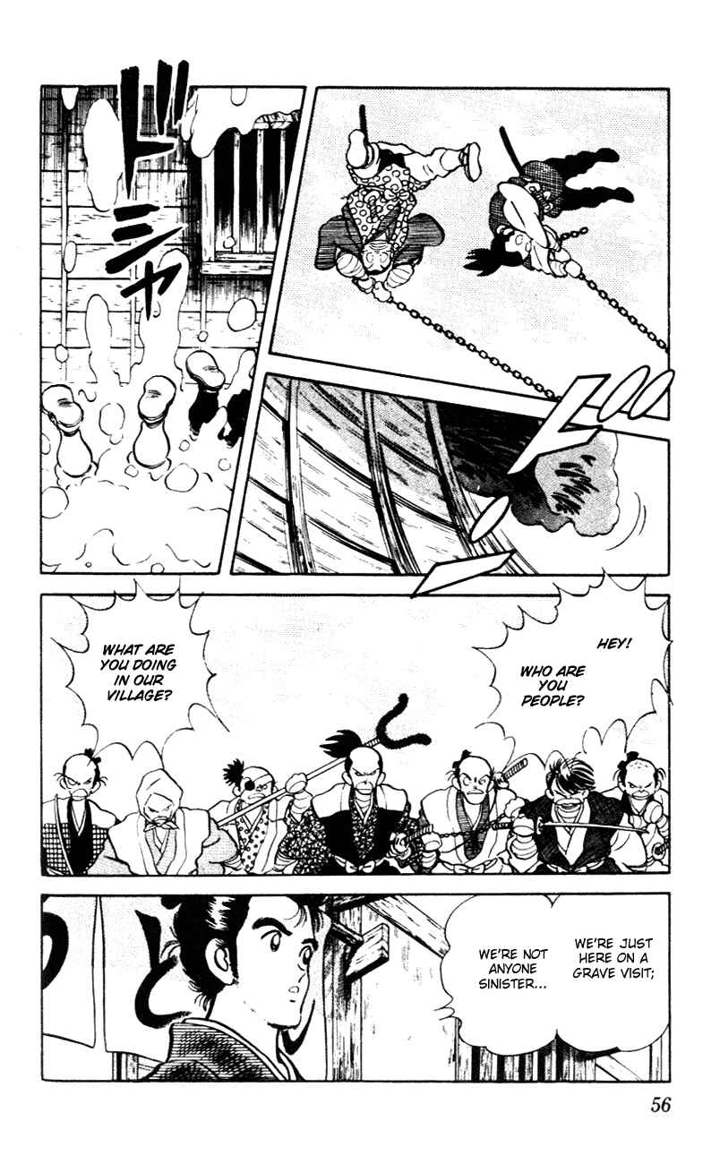 Page 16 Chapter 52 Nijiiro Togarashi