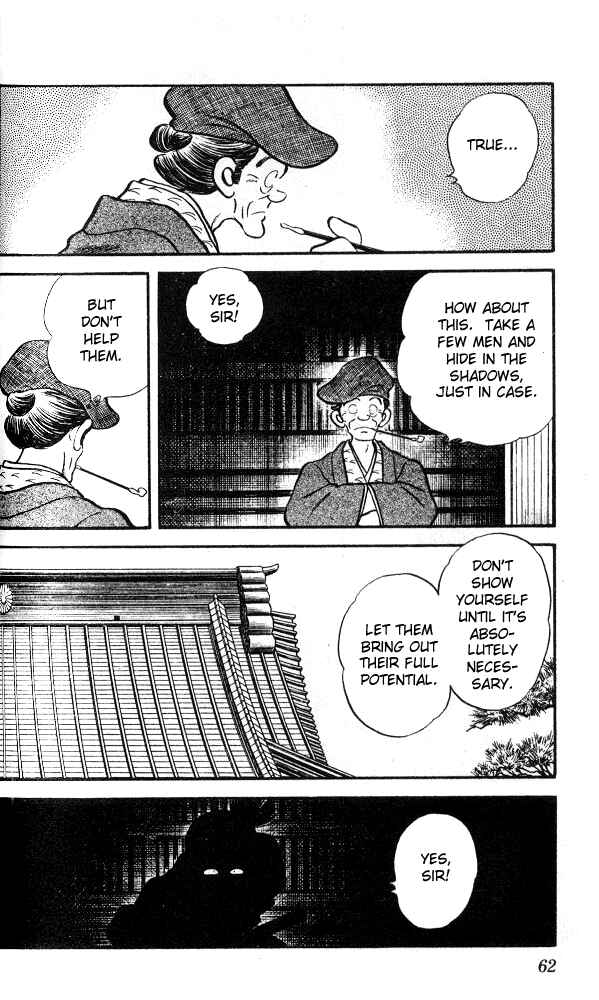 Page 4 Chapter 13 Nijiiro Togarashi
