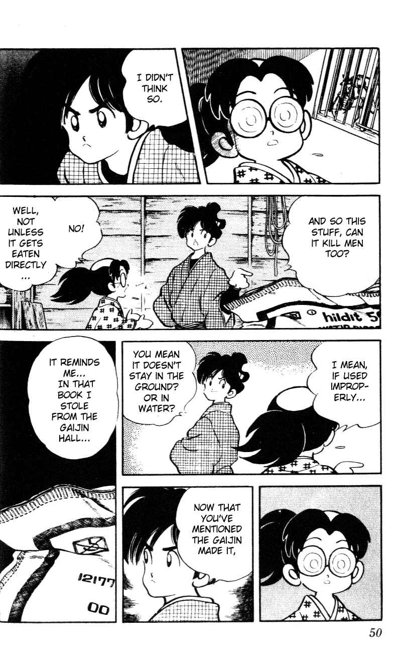 Page 10 Chapter 32 Nijiiro Togarashi