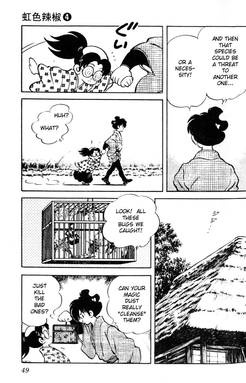 Page 9 Chapter 32 Nijiiro Togarashi
