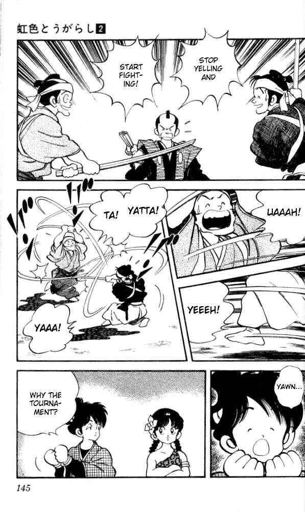 Page 11 Chapter 17 Nijiiro Togarashi