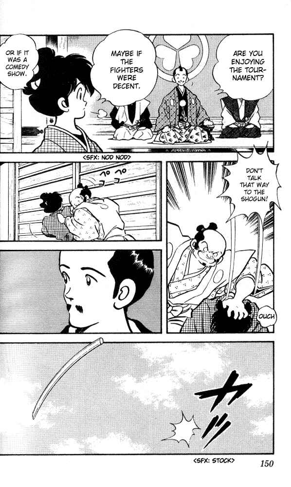 Page 16 Chapter 17 Nijiiro Togarashi