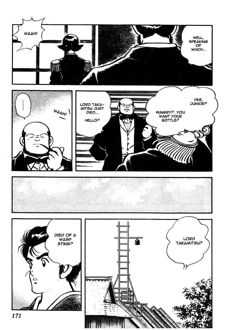 Page 3 Chapter 109 Nijiiro Togarashi