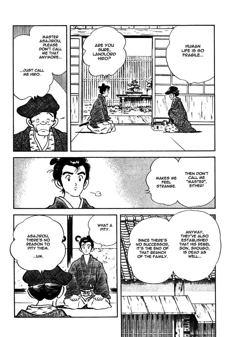 Page 4 Chapter 109 Nijiiro Togarashi