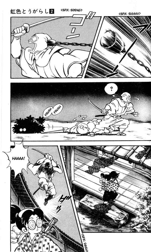 Page 3 Chapter 15 Nijiiro Togarashi