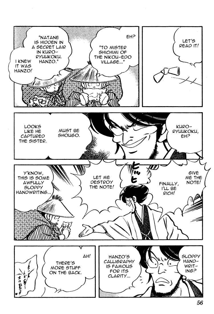 Page 16 Chapter 102 Nijiiro Togarashi