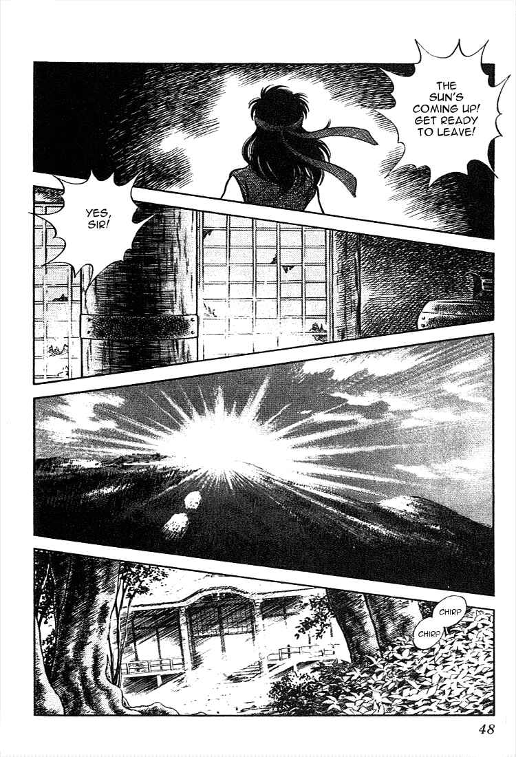 Page 8 Chapter 102 Nijiiro Togarashi