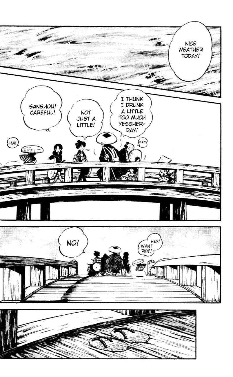 Page 18 Chapter 28 Nijiiro Togarashi