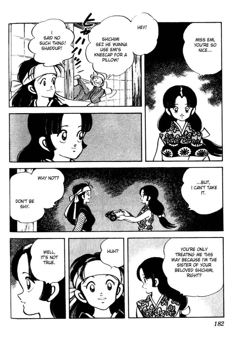 Page 14 Chapter 99 Nijiiro Togarashi