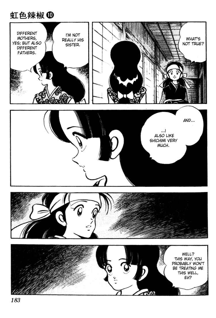 Page 15 Chapter 99 Nijiiro Togarashi