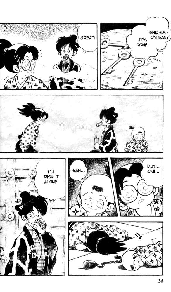 Page 11 Chapter 10 Nijiiro Togarashi